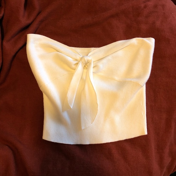 Strapless top - Picture 2 of 5